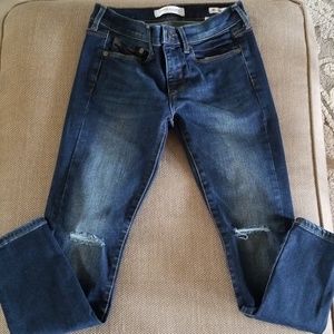 Banana republic skinny ankle jeans